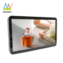 Support horizontal or vertical display 21.5 inch lcd advertising machine